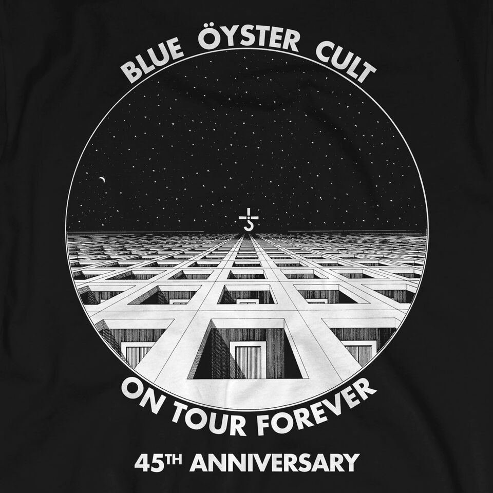 BLUE OYSTER CULT 45th Anniversary Tour! Rock City